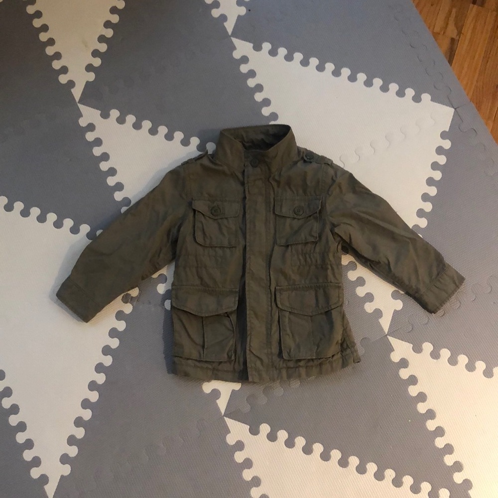 Baby Gap Cotton Military Style Jacket